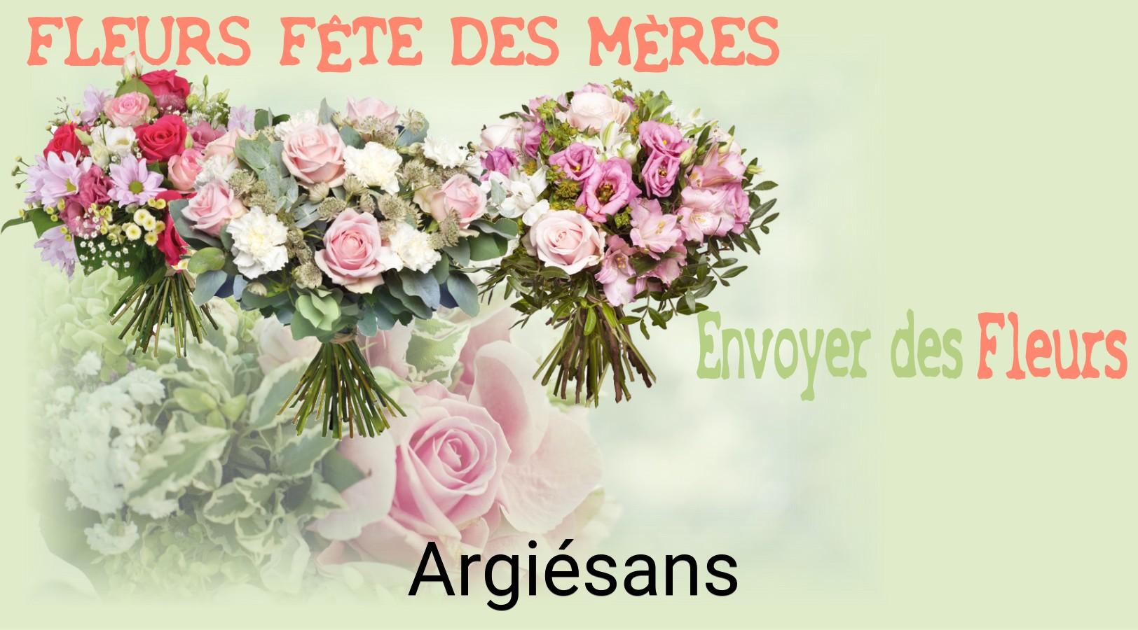 Bouquet de Fête des Mères livré à Argiésans