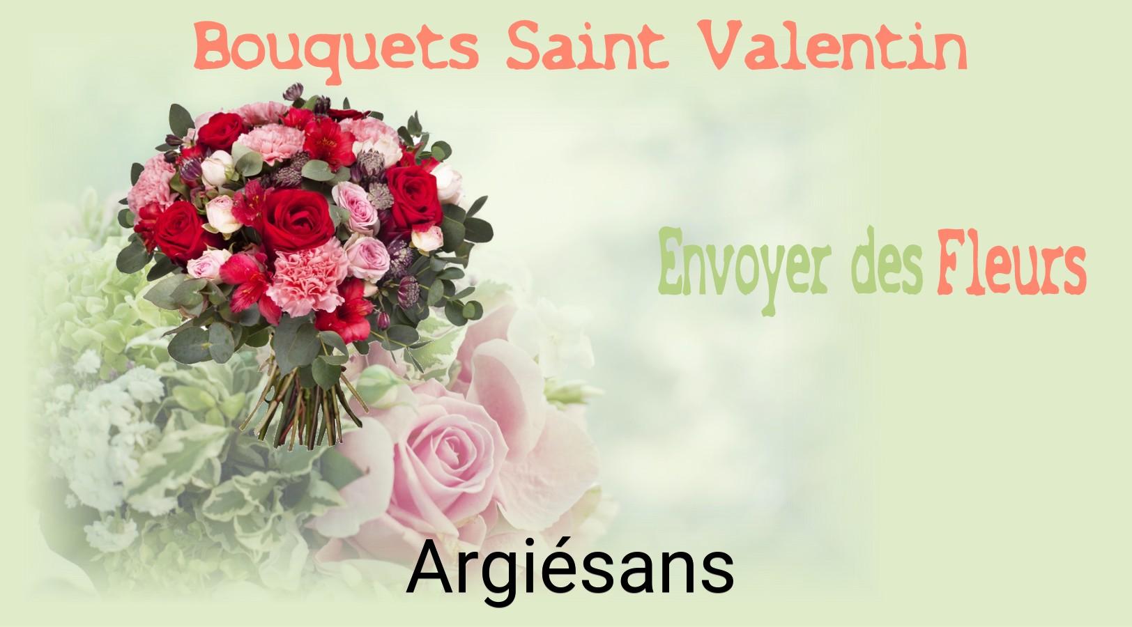 Roses de Saint-Valentin livrées à Argiésans